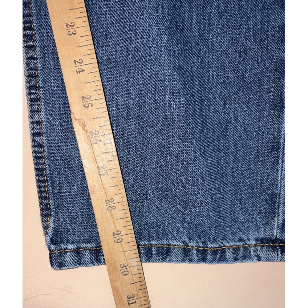 New Levis 550 Jeans Mens 32x30 Blue Relaxed Tapered Zip Fly Medium Wash Denim - Picture 5 of 9